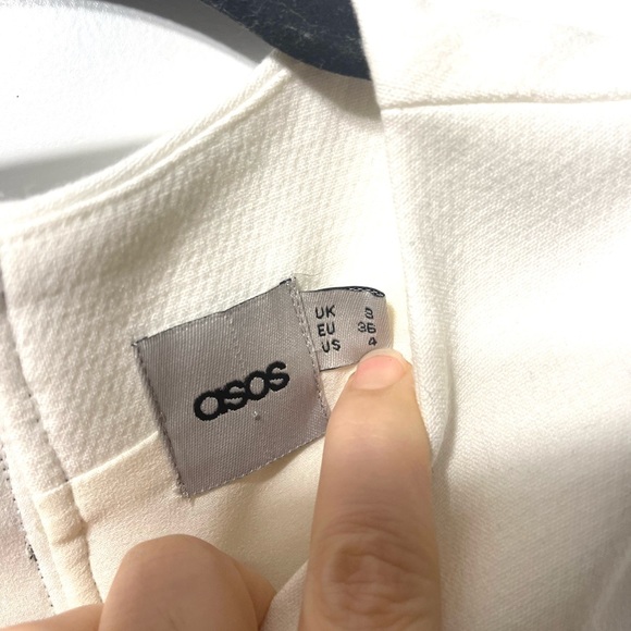 ‼️ SALE ‼️ ASOS Waist Embroidered Lace Dress - Picture 3 of 3